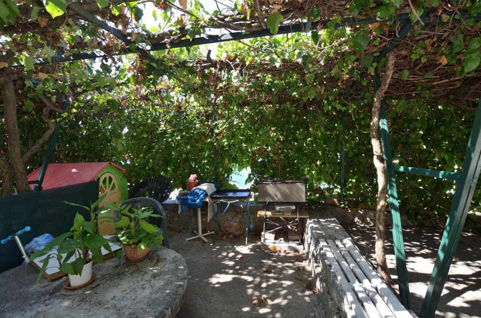 Patio, BBQ facilities