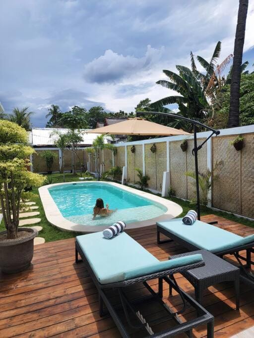 Rumah Tara Modern 3 bedroom pool and garden villa in Gili Air Villa in Pemenang