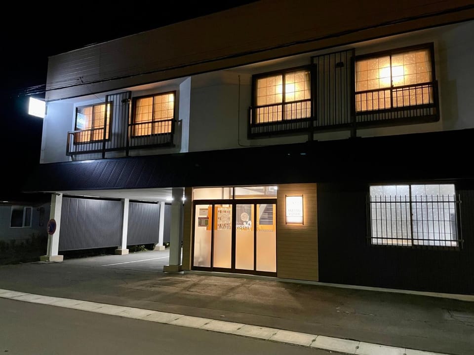 Property building, Night