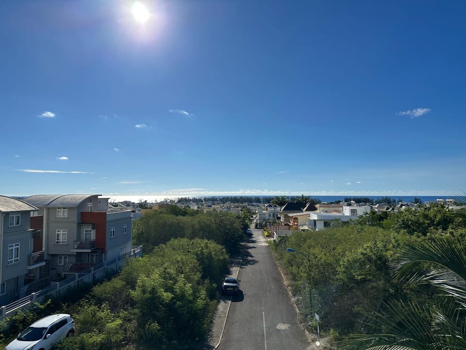 Patio, Sea view
