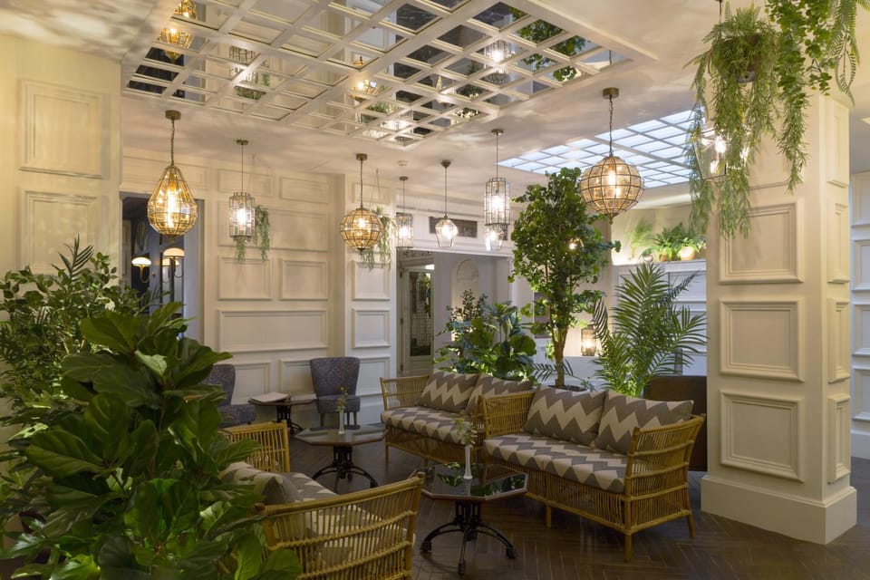 Lobby or reception, Lounge or bar