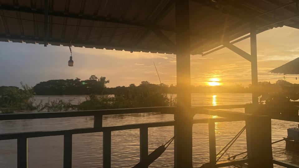 Sompong Sunset View Guesthouse Hostel in Laos