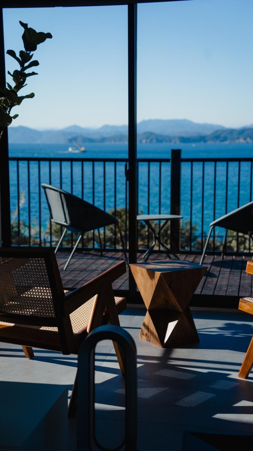 sauna×star×sea　Highland Panorama Ocean View Villa in Tokyo Prefecture