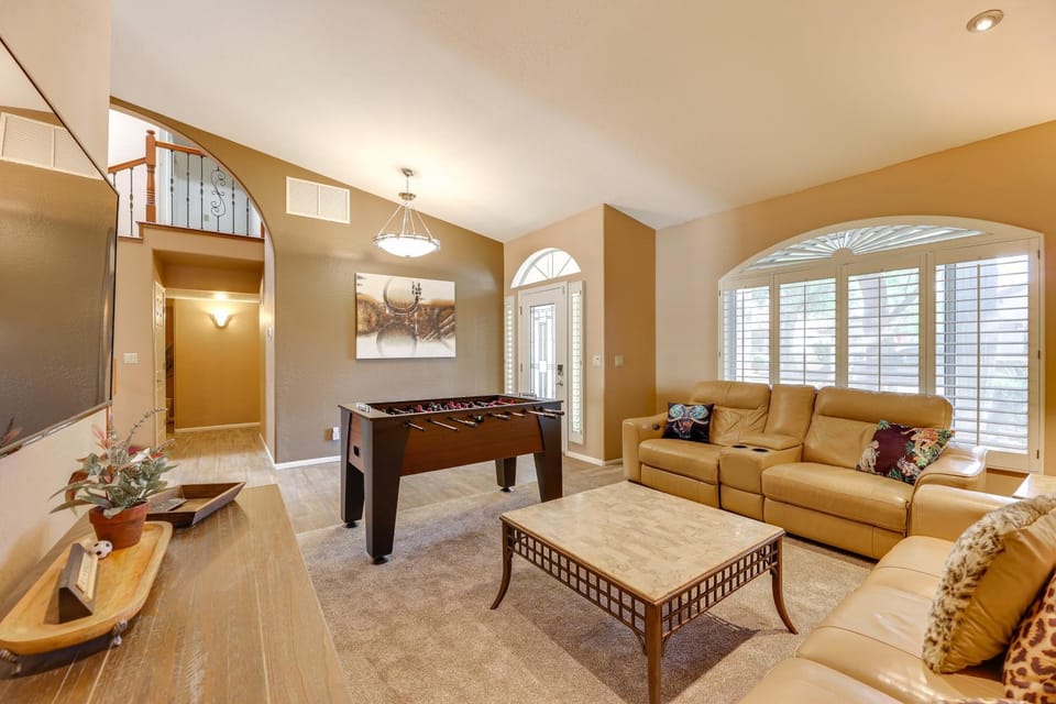 Golf, Swim, Soak! Family-Friendly Scottsdale Home House in Scottsdale