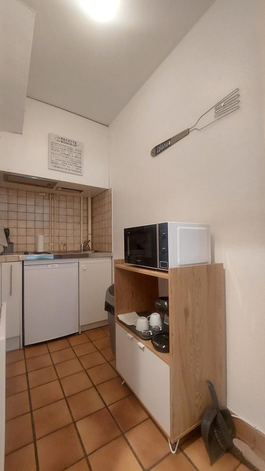 STUDIO MEUBLÉ AU PIED DU CHATEAU Apartment in Lourdes