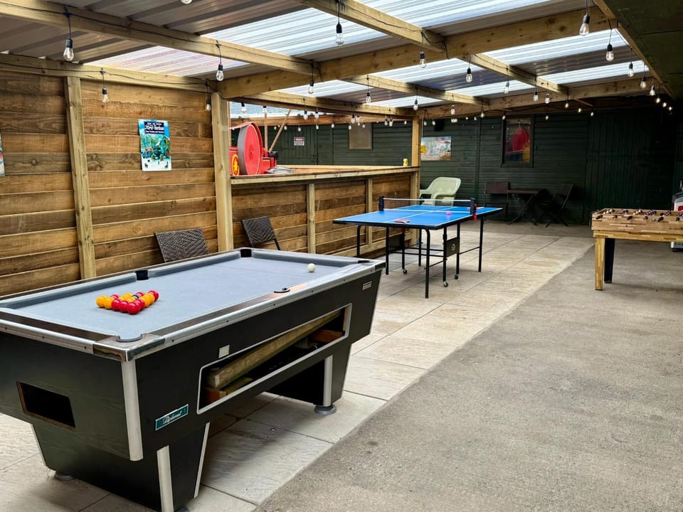 The Cow Shed Apartment in Martletwy