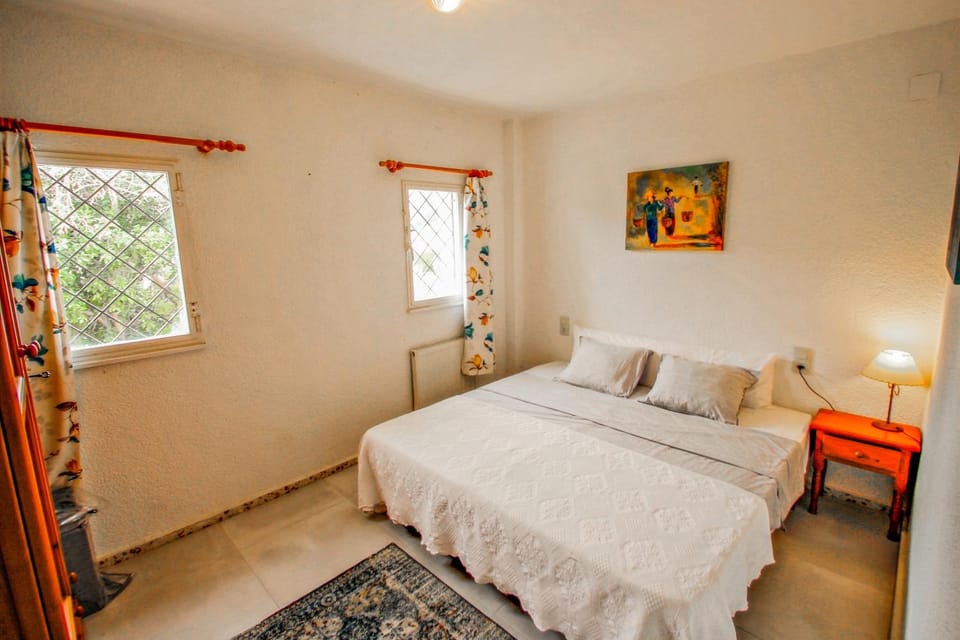 Hija de la Luna - sea view villa with private pool in Benissa Villa in Marina Alta