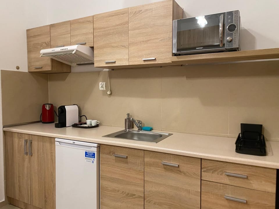 Coffee/tea facilities, Kitchen or kitchenette, minibar, pet friendly, stove