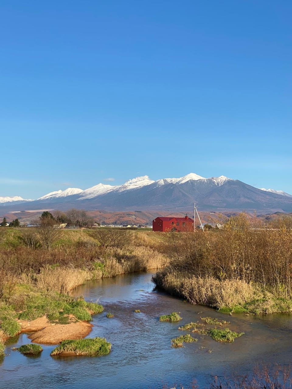 Mountain view, River view