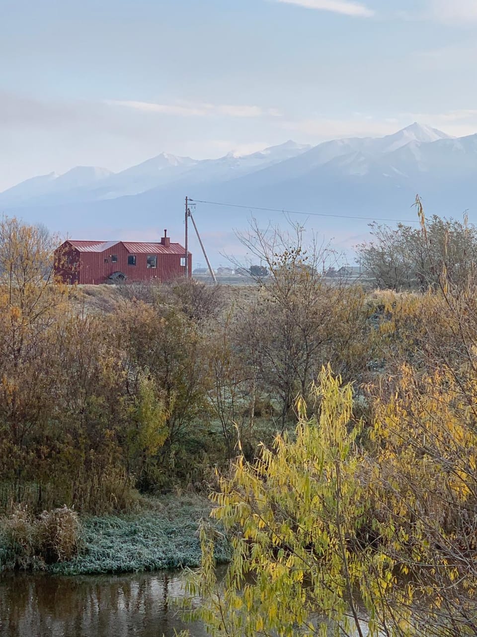 Natural landscape, Mountain view