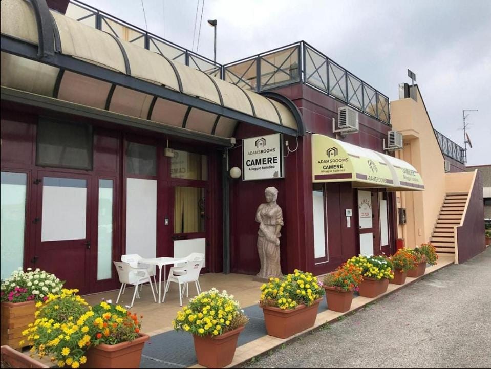Property building, Patio