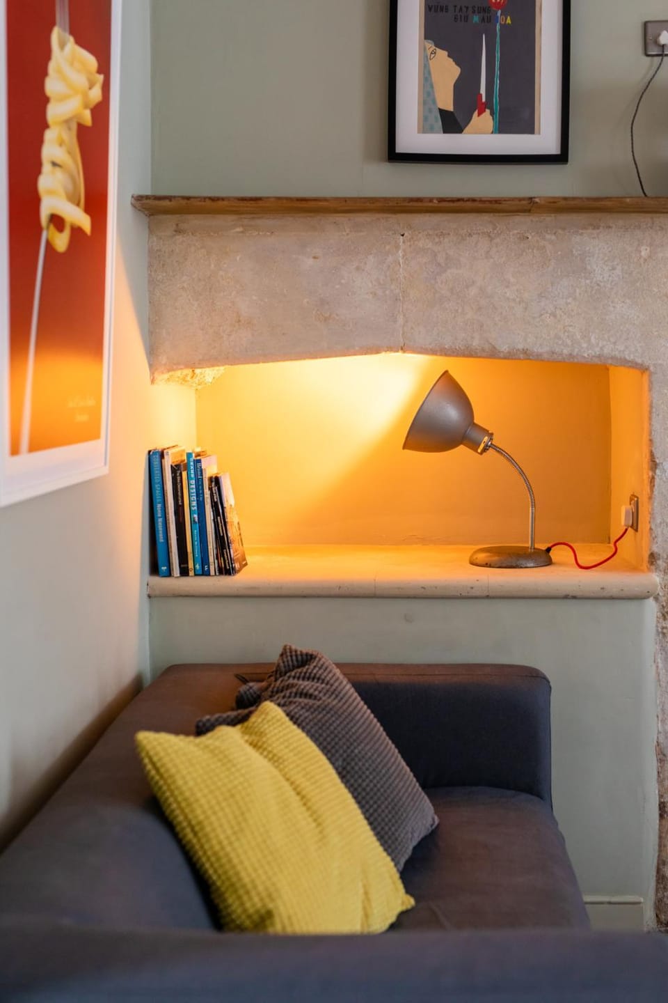 Seating area