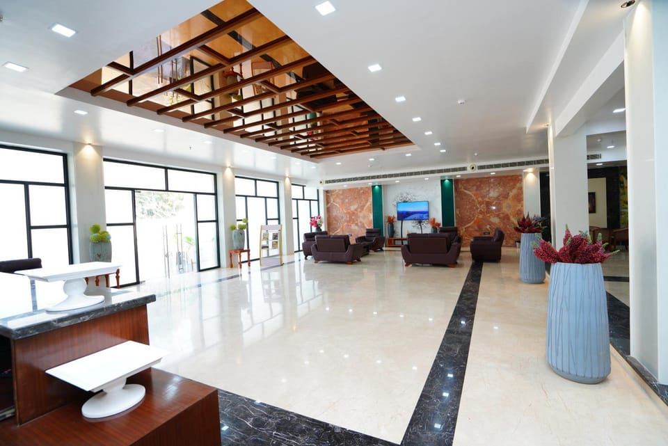 Lobby or reception
