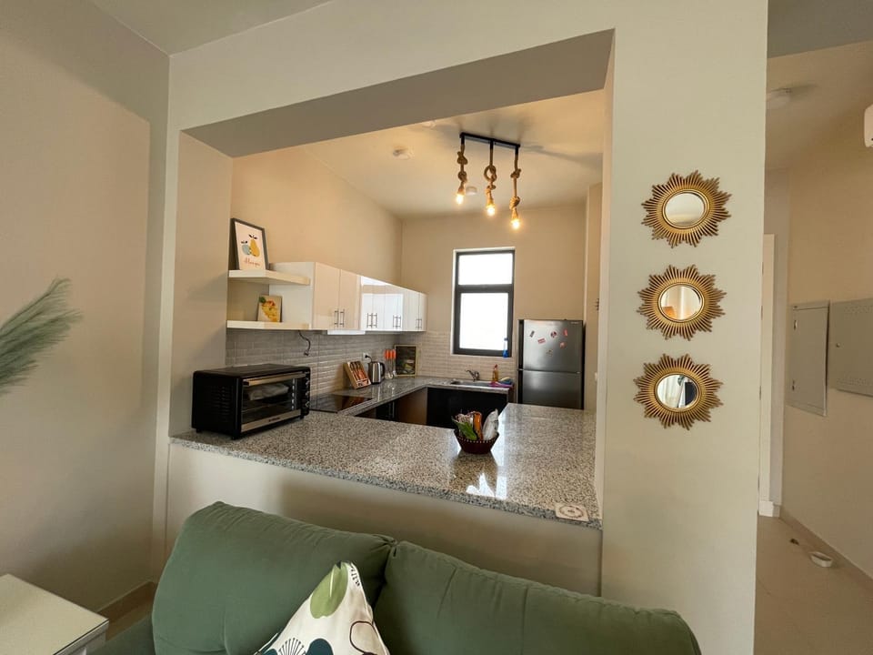 Kitchen or kitchenette, Kitchen or kitchenette, Living room, Seating area, minibar