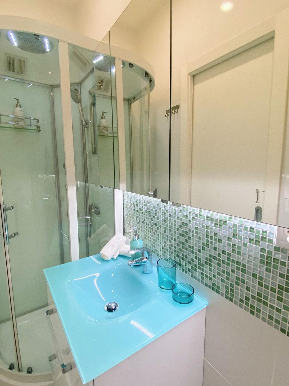 Shower, Bathroom