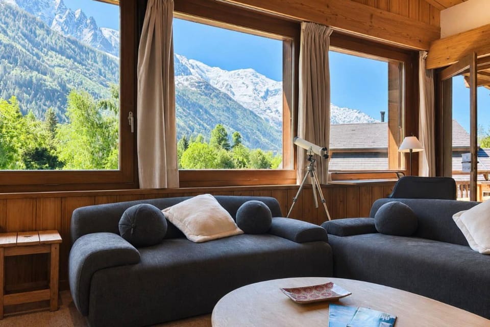 Chalet 11 pers Mont-Blanc Panorama Chalet in Chamonix