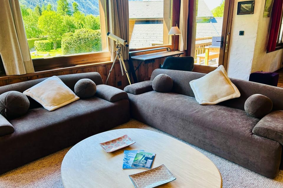 Chalet 11 pers Mont-Blanc Panorama Chalet in Chamonix