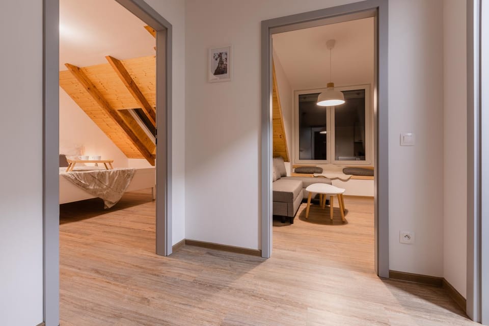 Romantický LOFT parking u hlavního nádraží Apartment in South Moravian Region