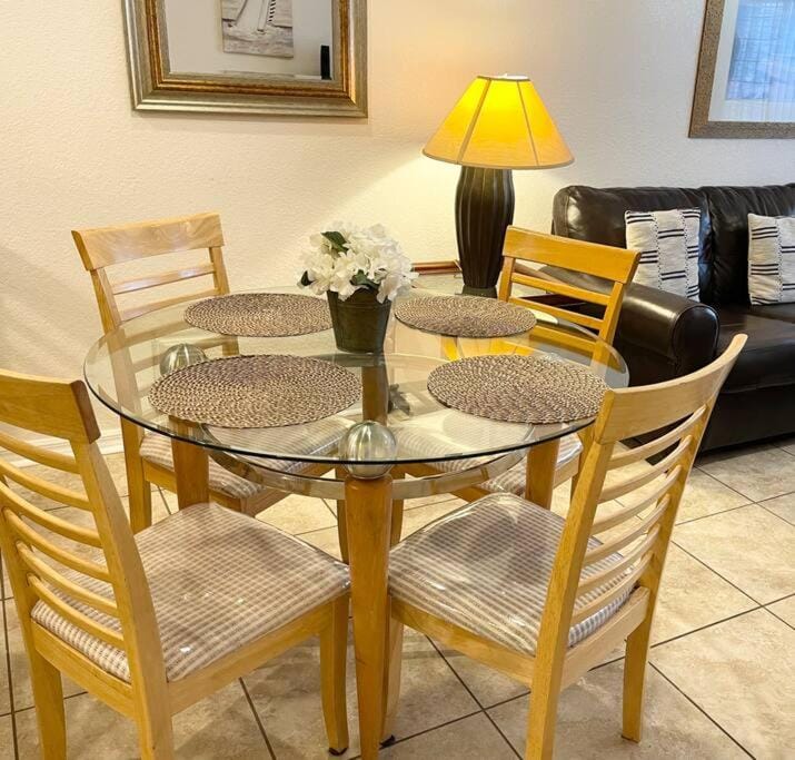 Dining area