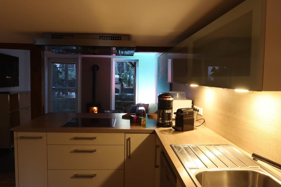 The Birdy Mountains Luxury Lodge 2, 230qm,Sauna,Entertainment House in Hesse