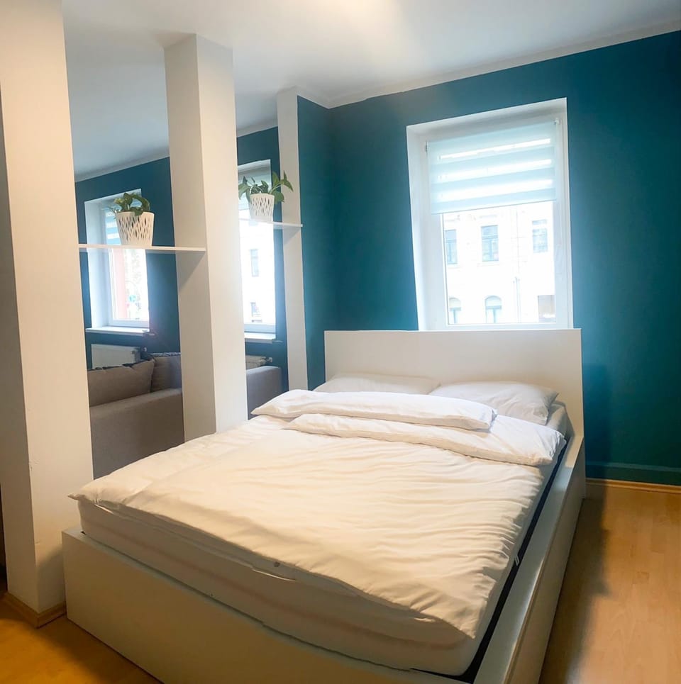 263 Zentrum Nord Apartment Messe,Hbf,A14 Apartment in Leipzig