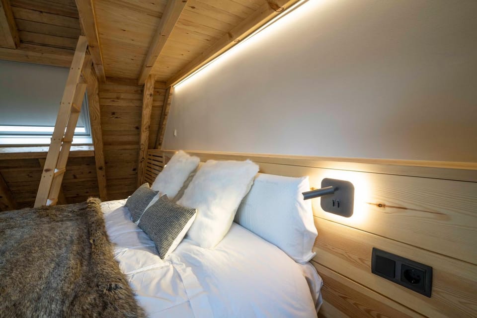 Muntanyó Luxury Lodge con sauna, parking y guardaesquis en Ruda Apartment in Catalonia