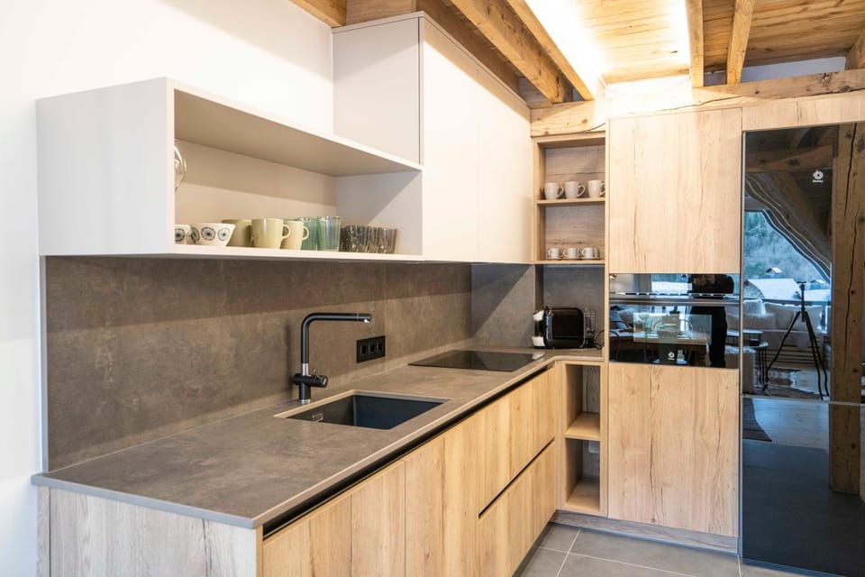 Muntanyó Luxury Lodge con sauna, parking y guardaesquis en Ruda Apartment in Catalonia