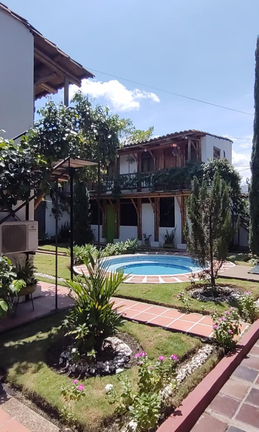 Garden view