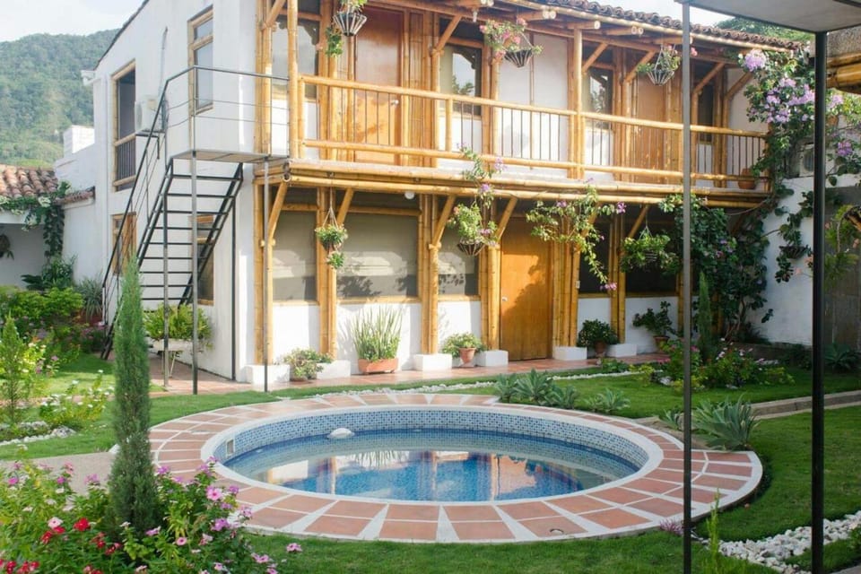 Garden view