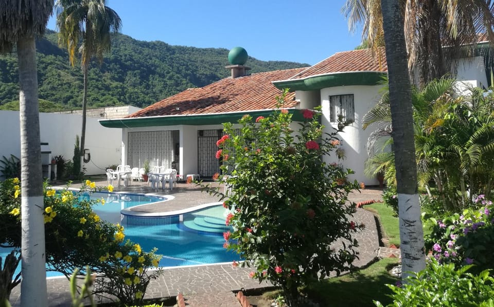 Pool view