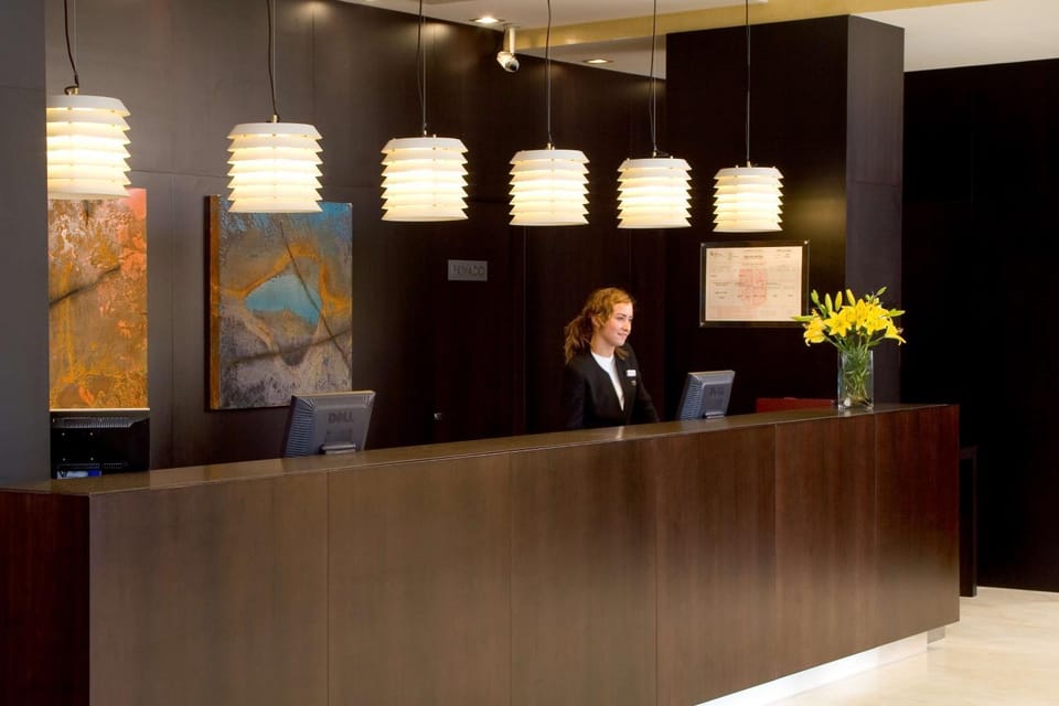 Lobby or reception