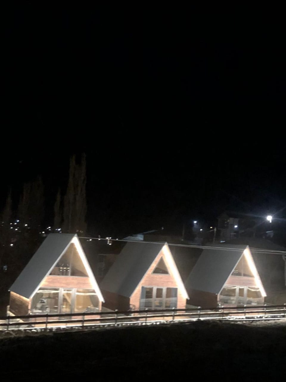 Property building, Night