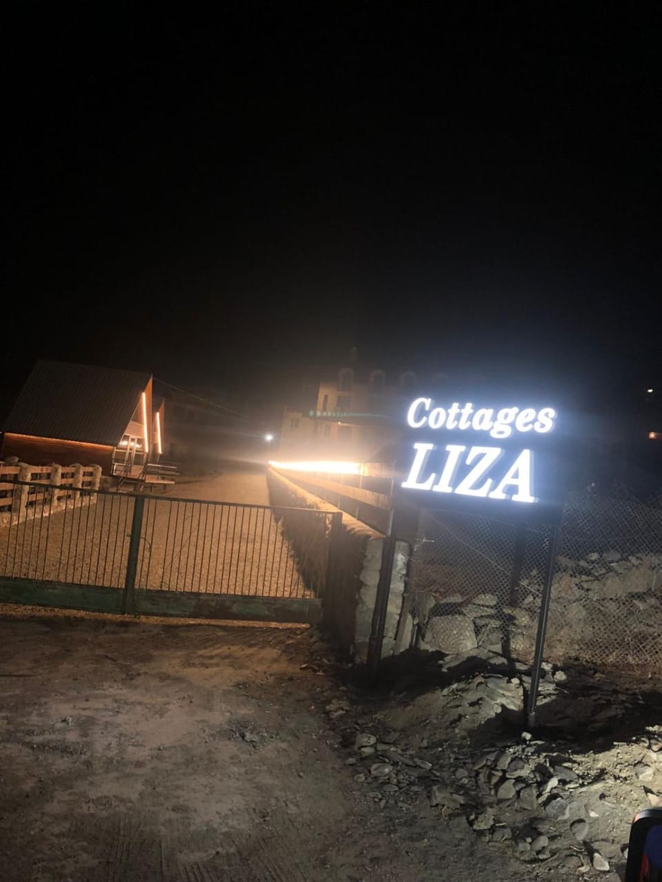 Night, Property logo or sign