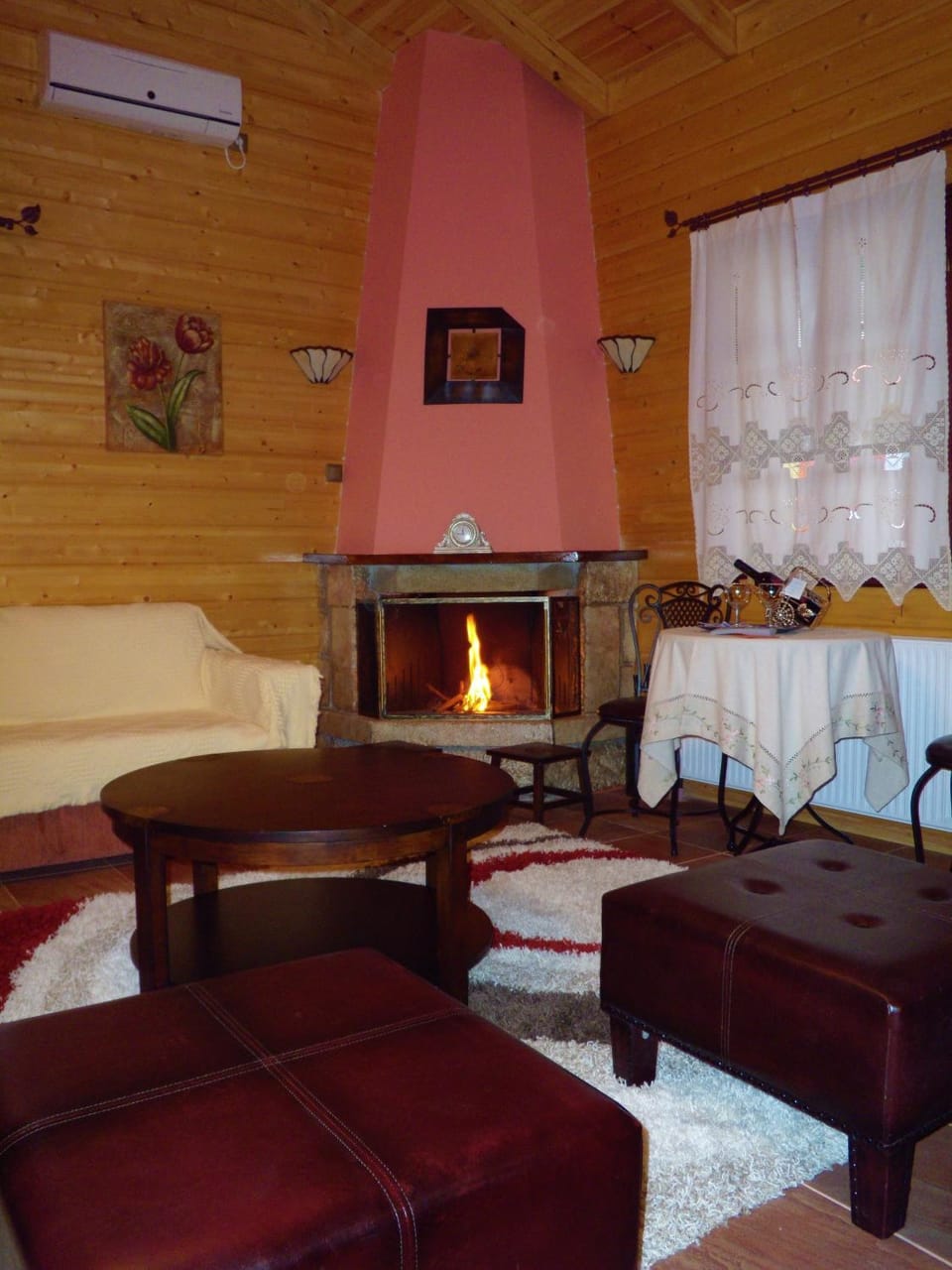 Finnish wooden house for 2 people Apartment in Arcadia, Greece