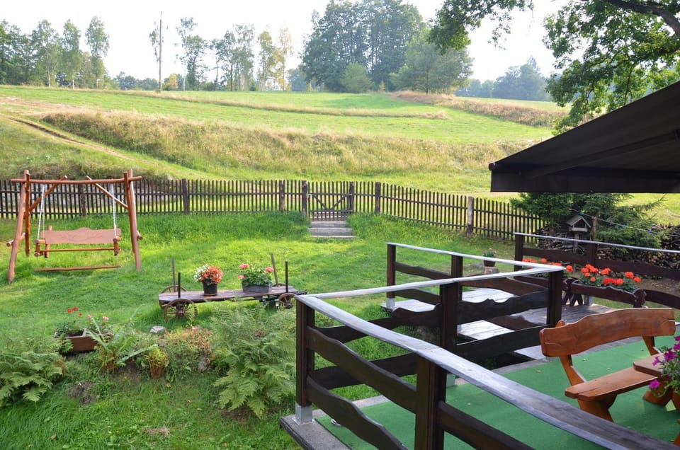 Natural landscape, Garden, Balcony/Terrace, Garden view