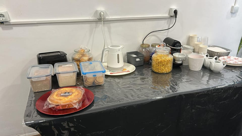 Breakfast, Buffet breakfast