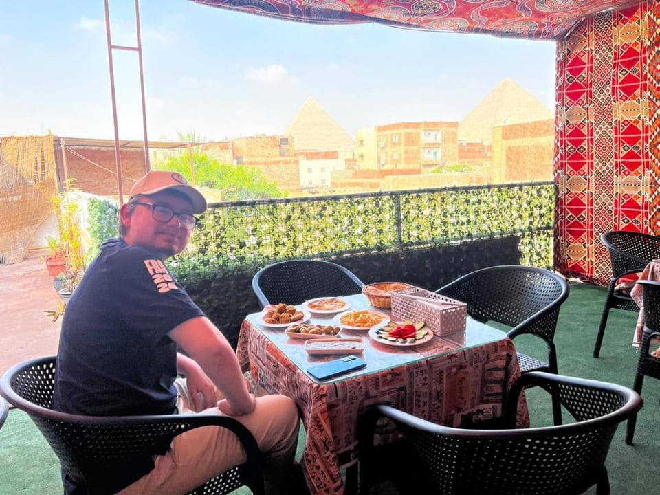 Garden, Balcony/Terrace, Food and drinks