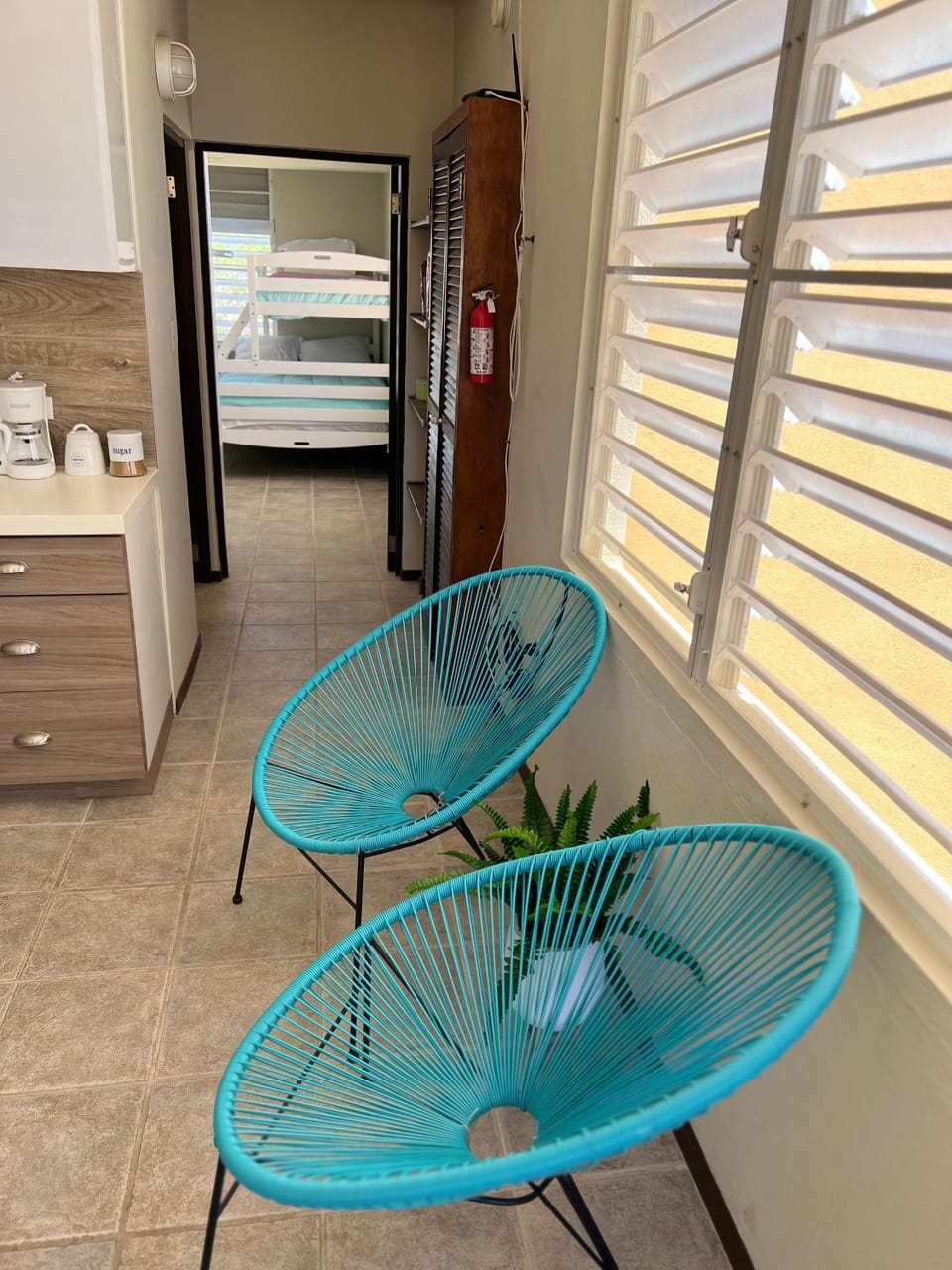 2-BR Modern Oceanfront Apt Steps from Playa Sucia Apartment in Caribbean