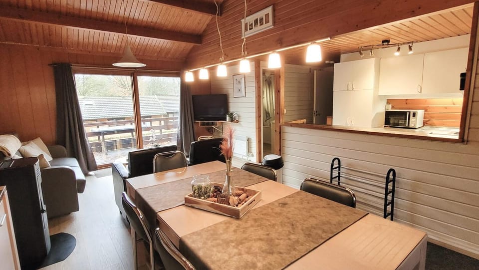 Chalet La Boverie 195 Chalet in Wallonia, Belgium