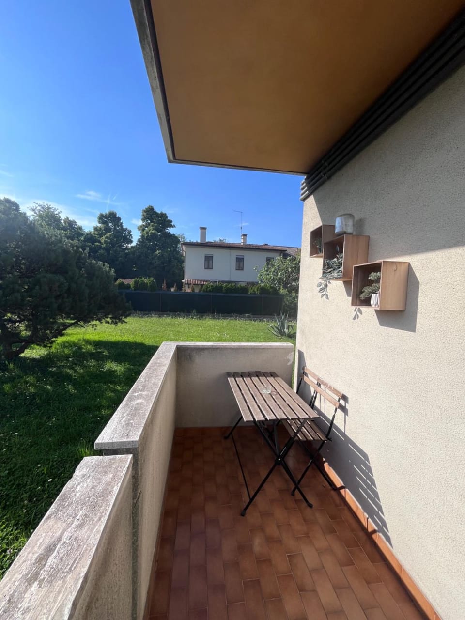 Balcony/Terrace, Garden view