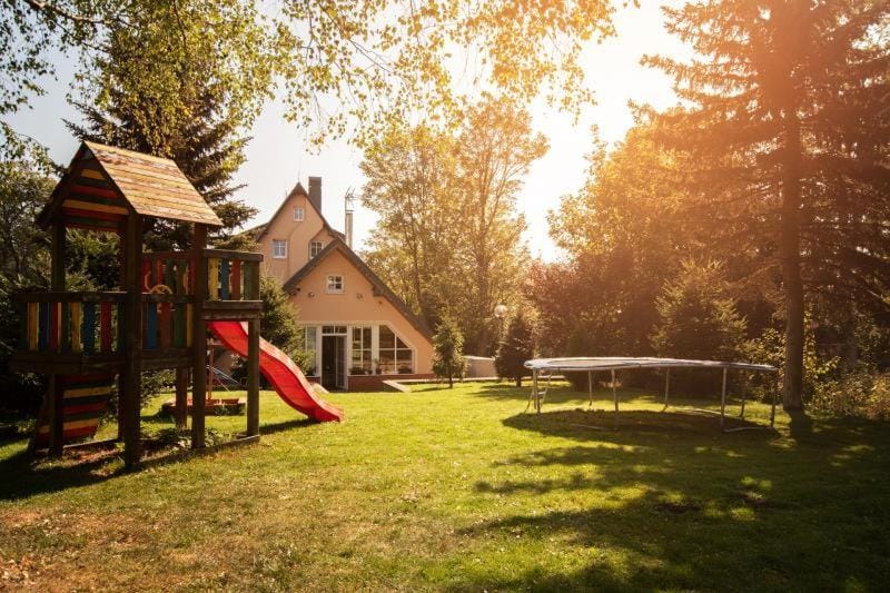 Children play ground, Garden