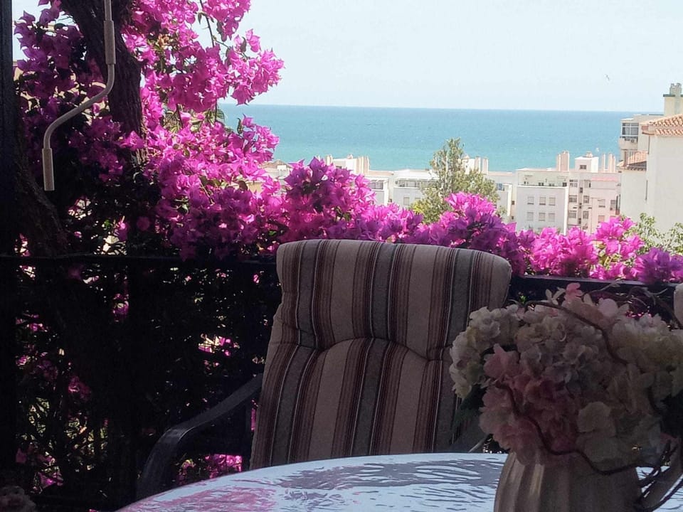 Bird's eye view, Balcony/Terrace, City view, Sea view