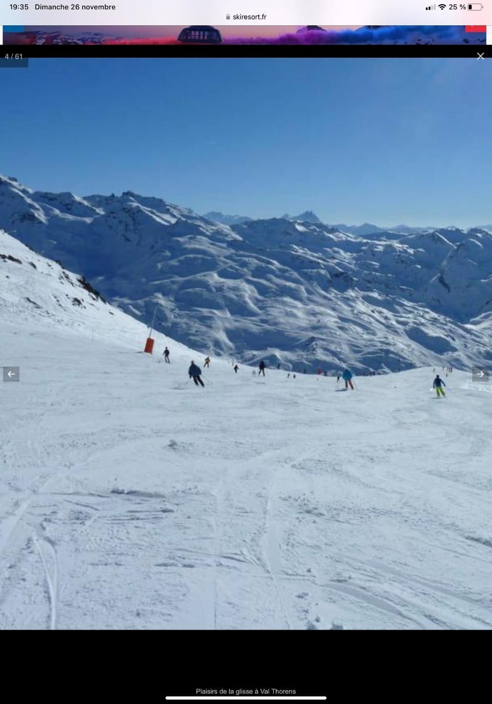 Skiing