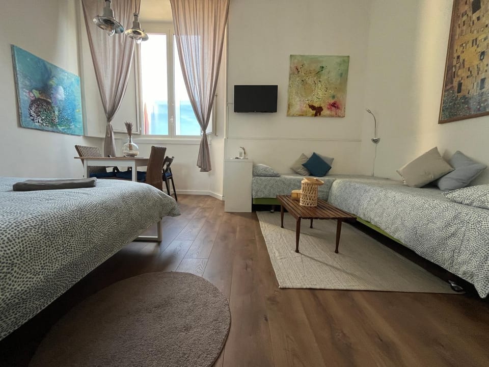 3B Studio Vesuvio House in Naples