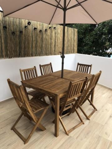 Patio, Balcony/Terrace, Dining area