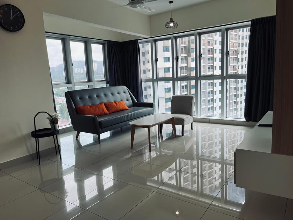 2 bedrooms with balcony@ saville cheras Apartment in Hulu Langat
