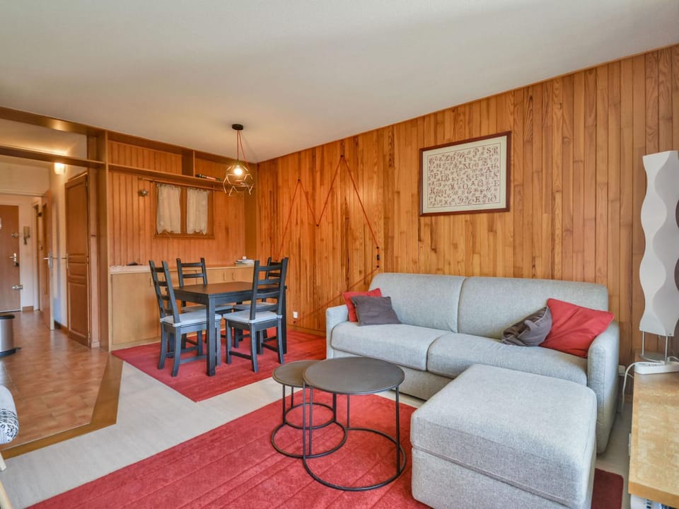 Studio cosy au centre de Morzine - balcon sud, proche remontées mécaniques - 4 pers - FR-1-684-43 Apartment in Montriond