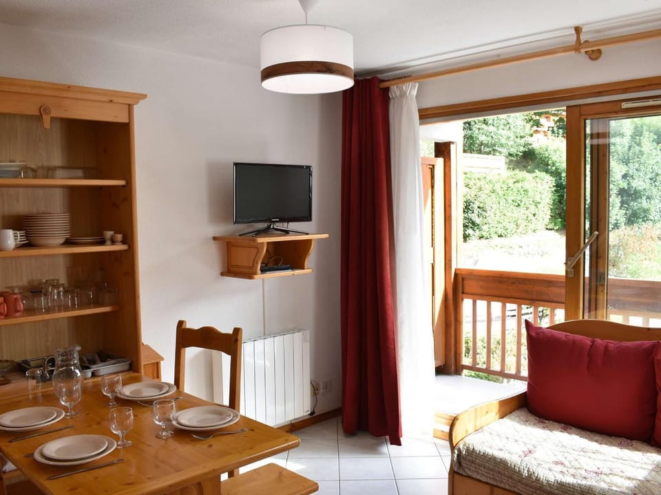 Appartement cosy, proche pistes et commerces, garage & balcon sud, 2 pièces, 4 personnes - Méribel - FR-1-180-378 Apartment in Les Allues