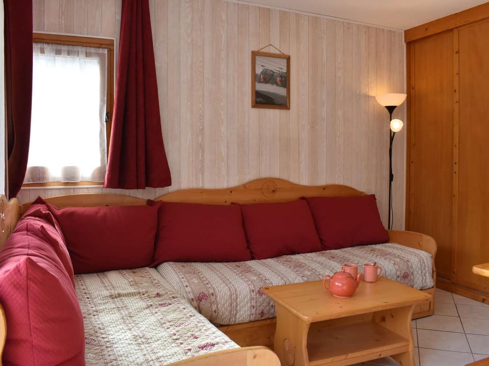 Appartement cosy, proche pistes et commerces, garage & balcon sud, 2 pièces, 4 personnes - Méribel - FR-1-180-378 Apartment in Les Allues