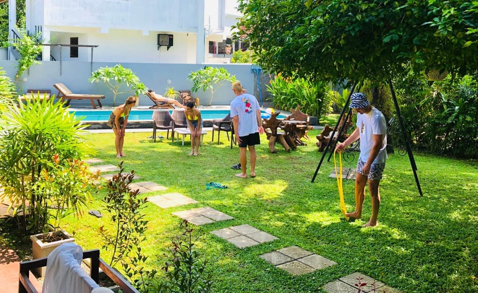 Guests, group of guests, group of guests